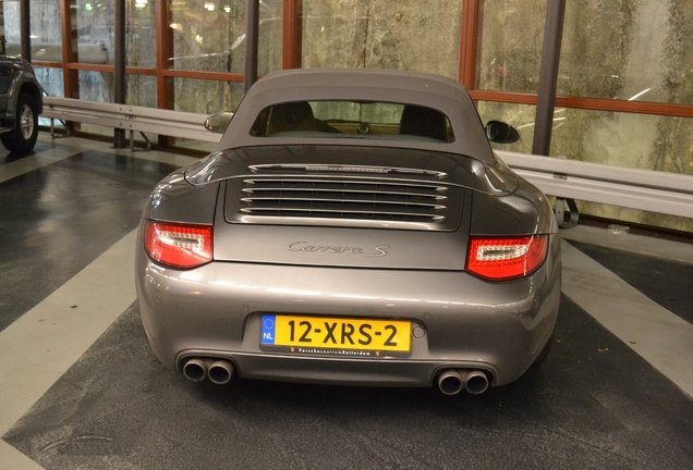 Porsche 997 Carrera S Cabriolet MkII