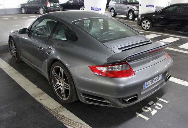 Porsche 997 Turbo MkI