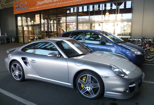 Porsche 997 Turbo MkI