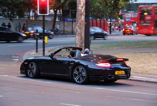 Porsche 997 Turbo S Cabriolet