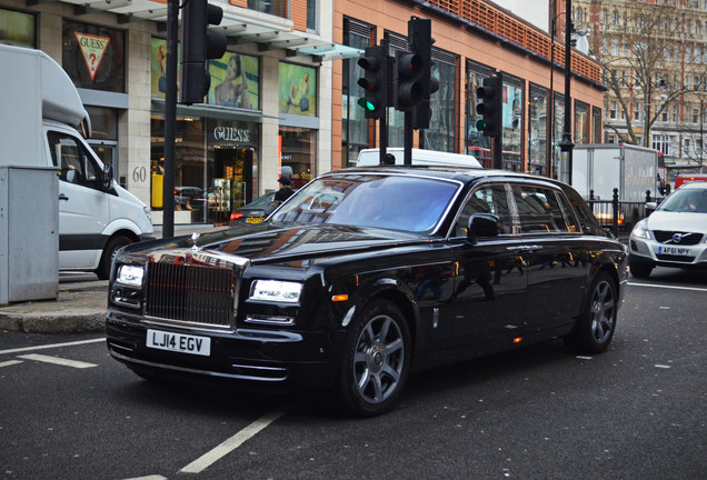 Rolls-Royce Phantom EWB Series II