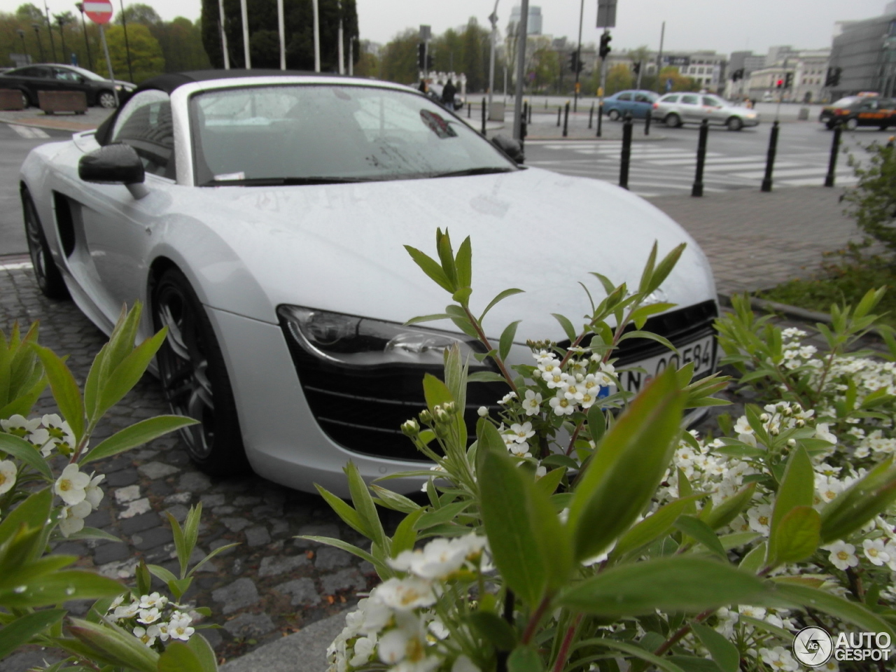 Audi R8 V10 Spyder