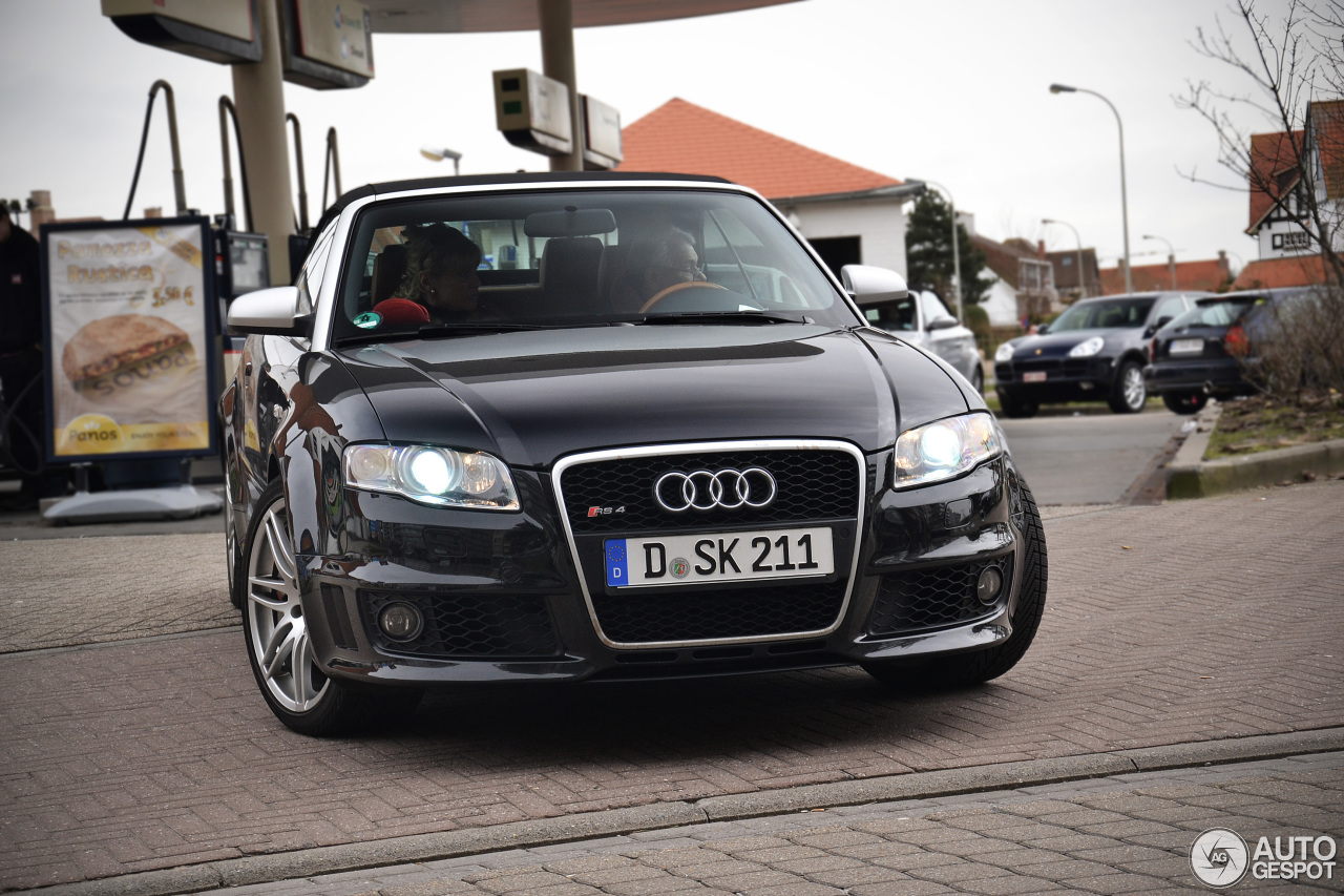 Audi RS4 Cabriolet