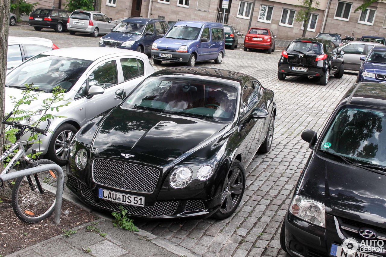 Bentley Continental GT 2012