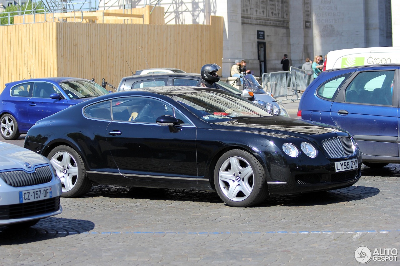 Bentley Continental GT