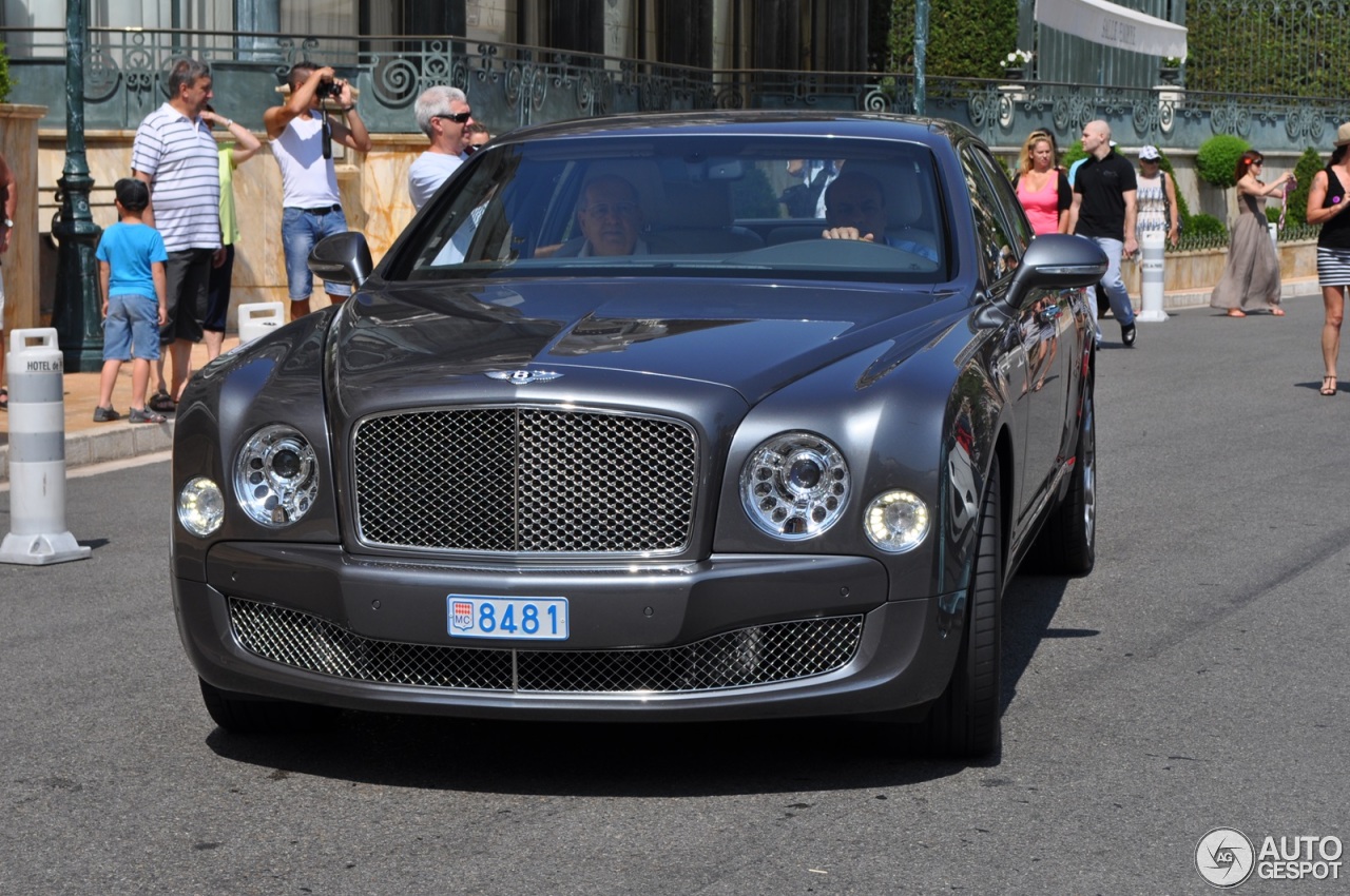 Bentley Mulsanne 2009