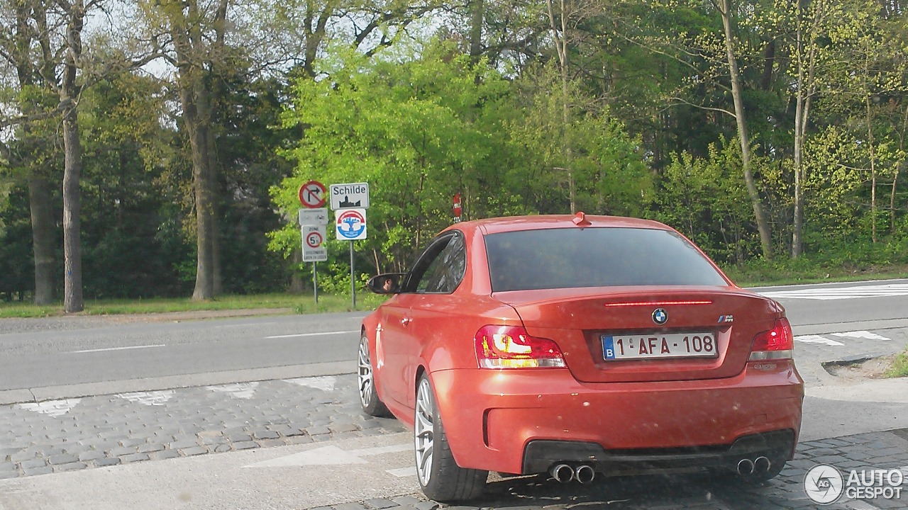 BMW 1 Series M Coupé