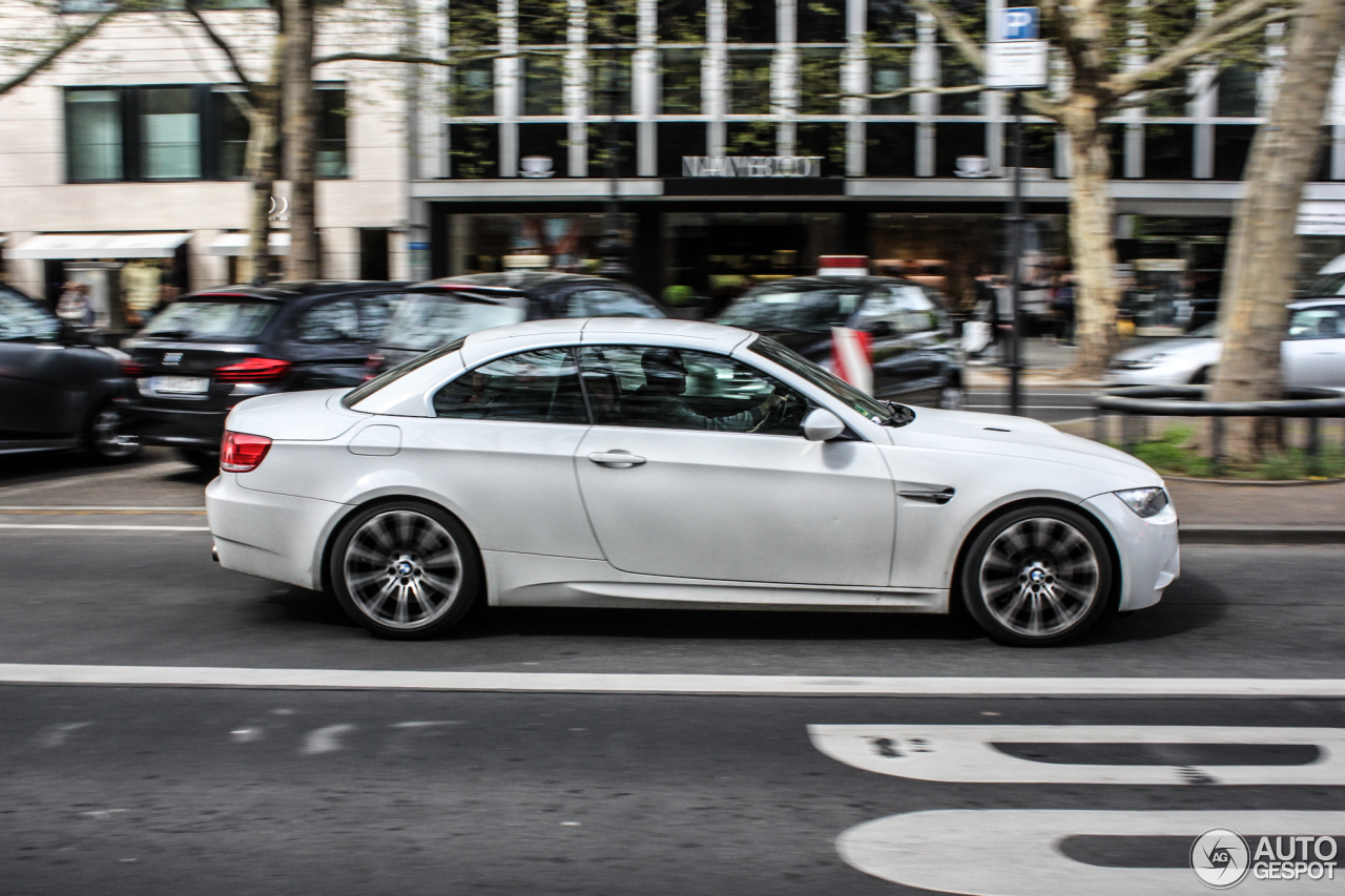 BMW M3 E93 Cabriolet