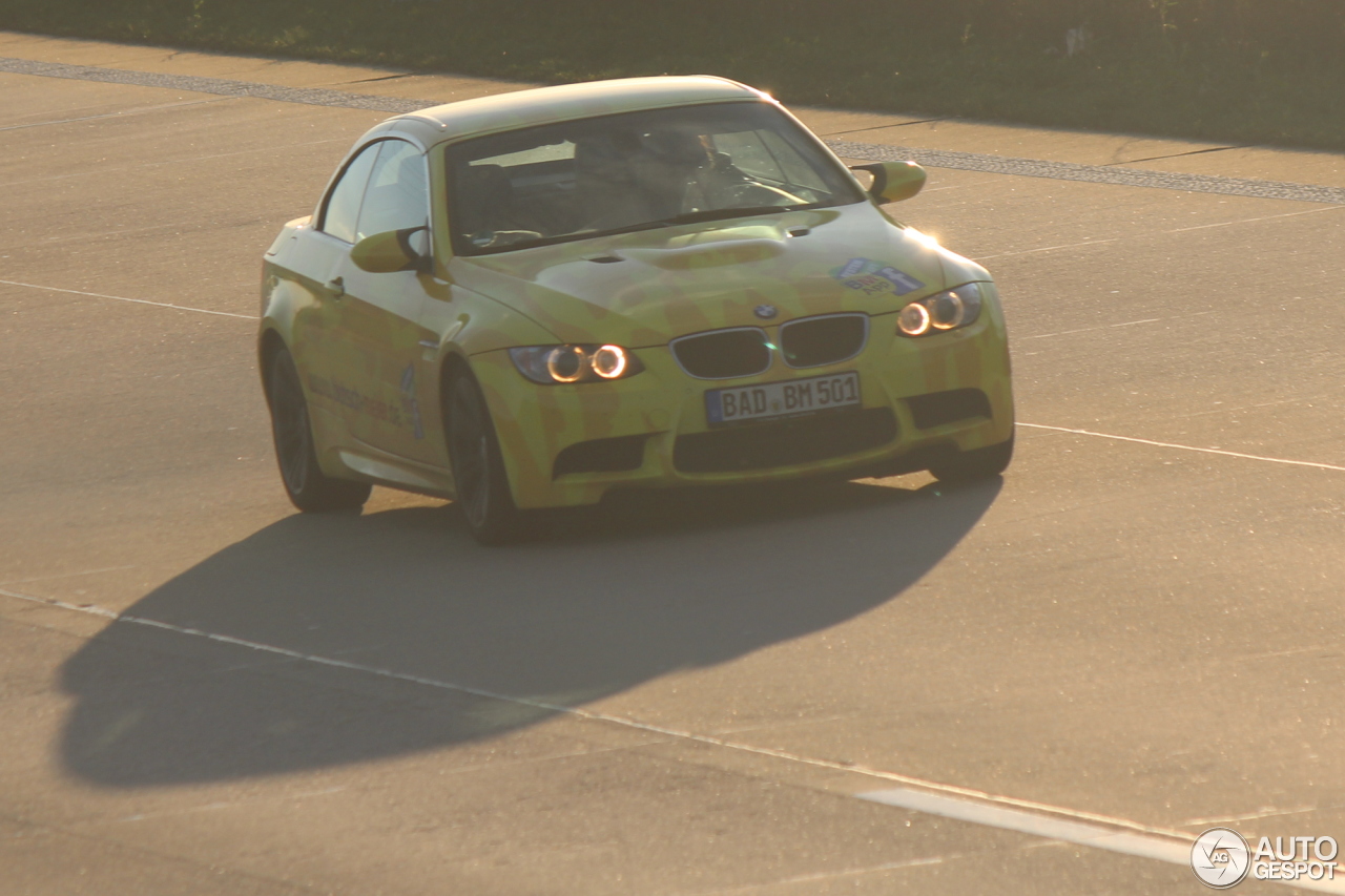 BMW M3 E93 Cabriolet