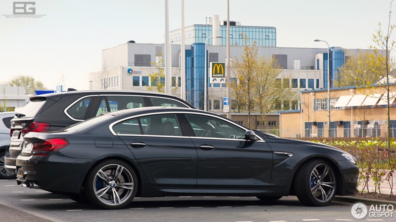 BMW M6 F06 Gran Coupé