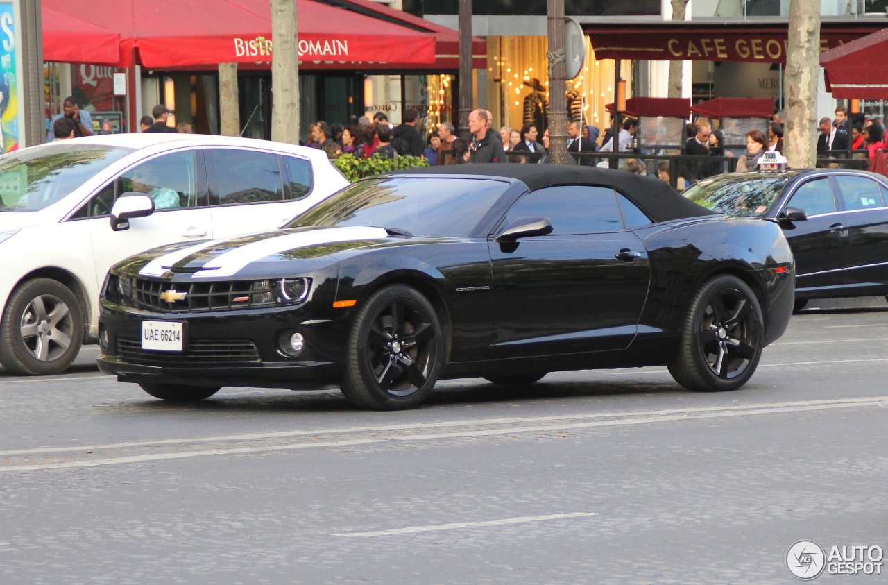 Chevrolet Camaro SS Convertible