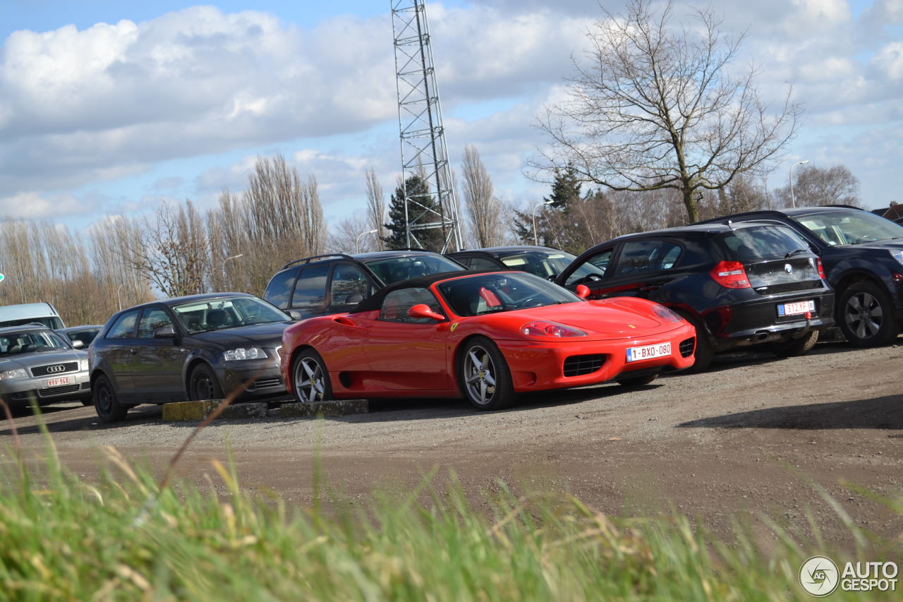 Ferrari 360 Spider