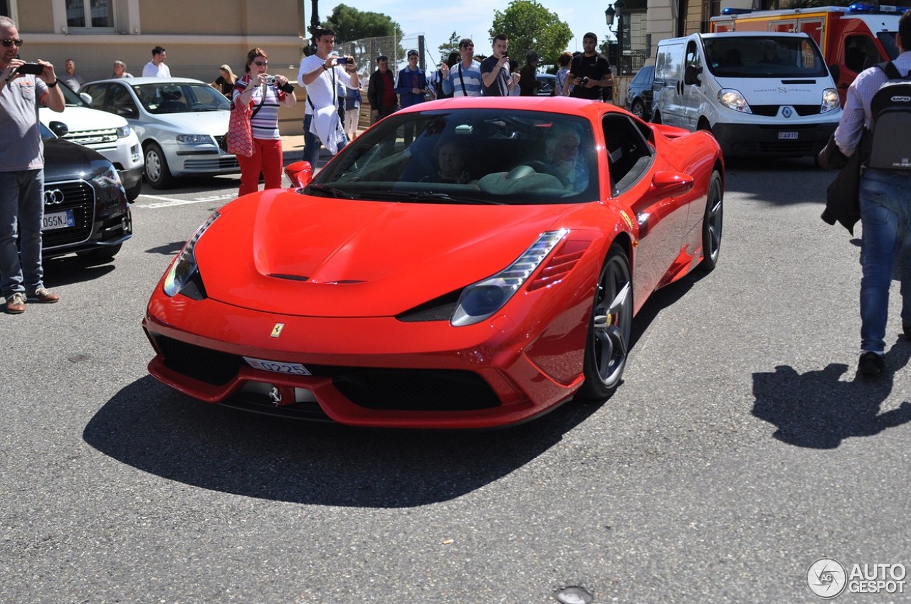 Ferrari 458 Speciale