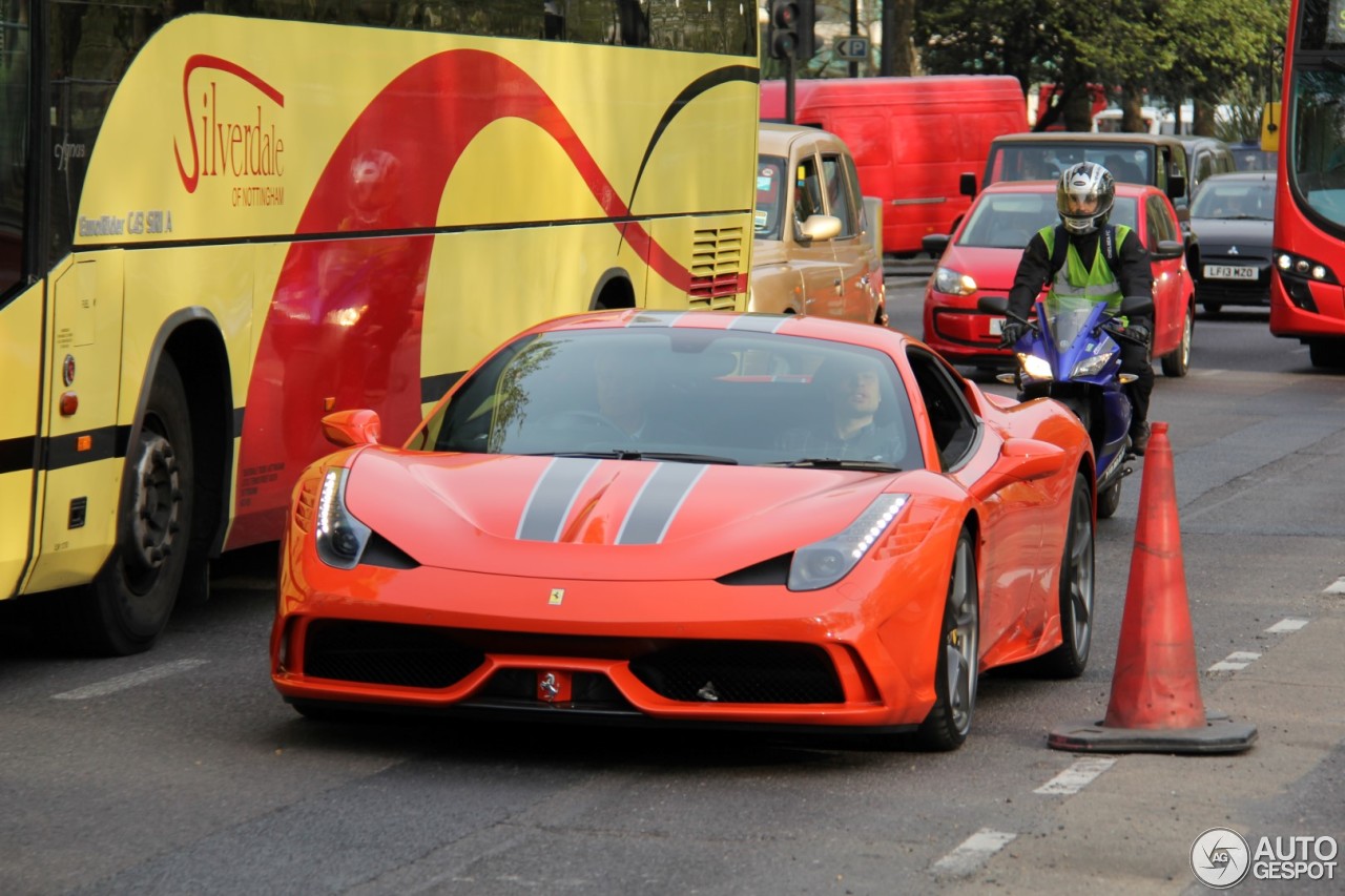 Ferrari 458 Speciale