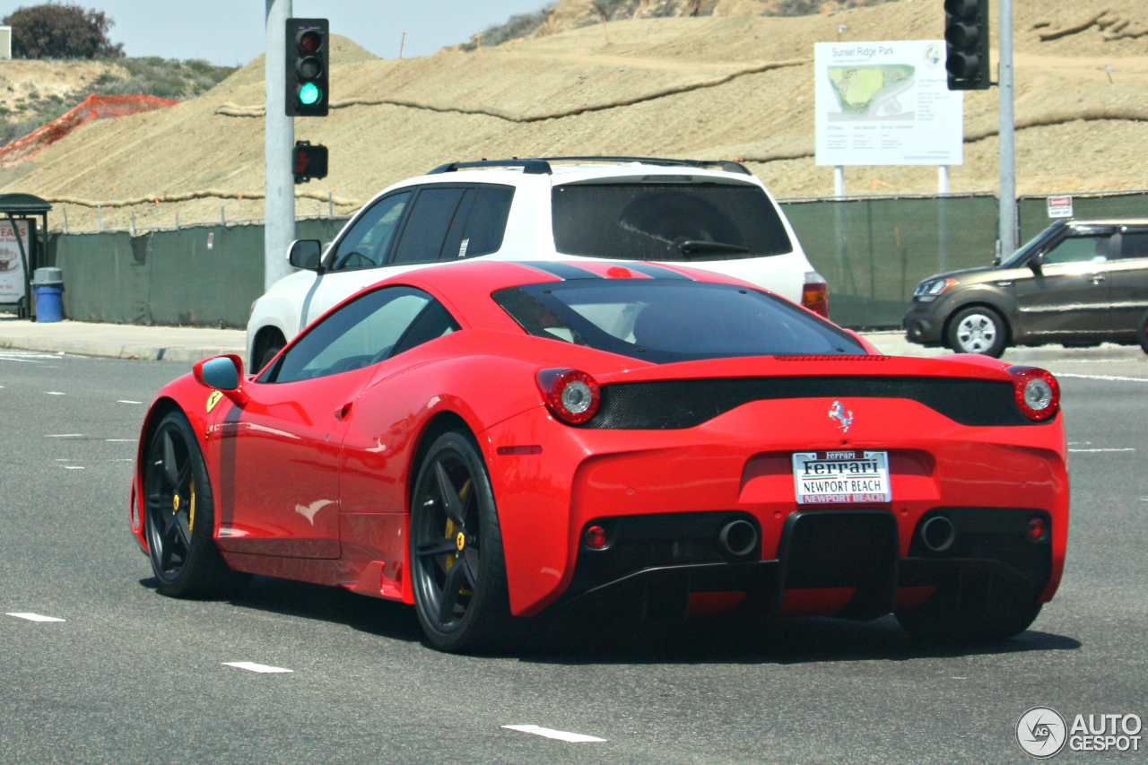 Ferrari 458 Speciale