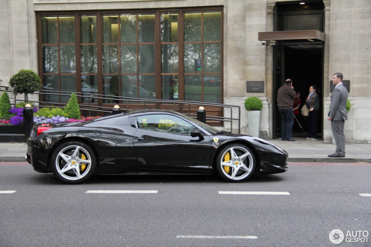 Ferrari 458 Spider