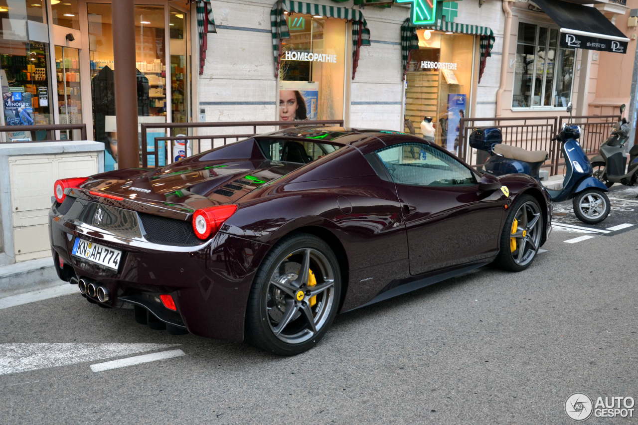 Ferrari 458 Spider