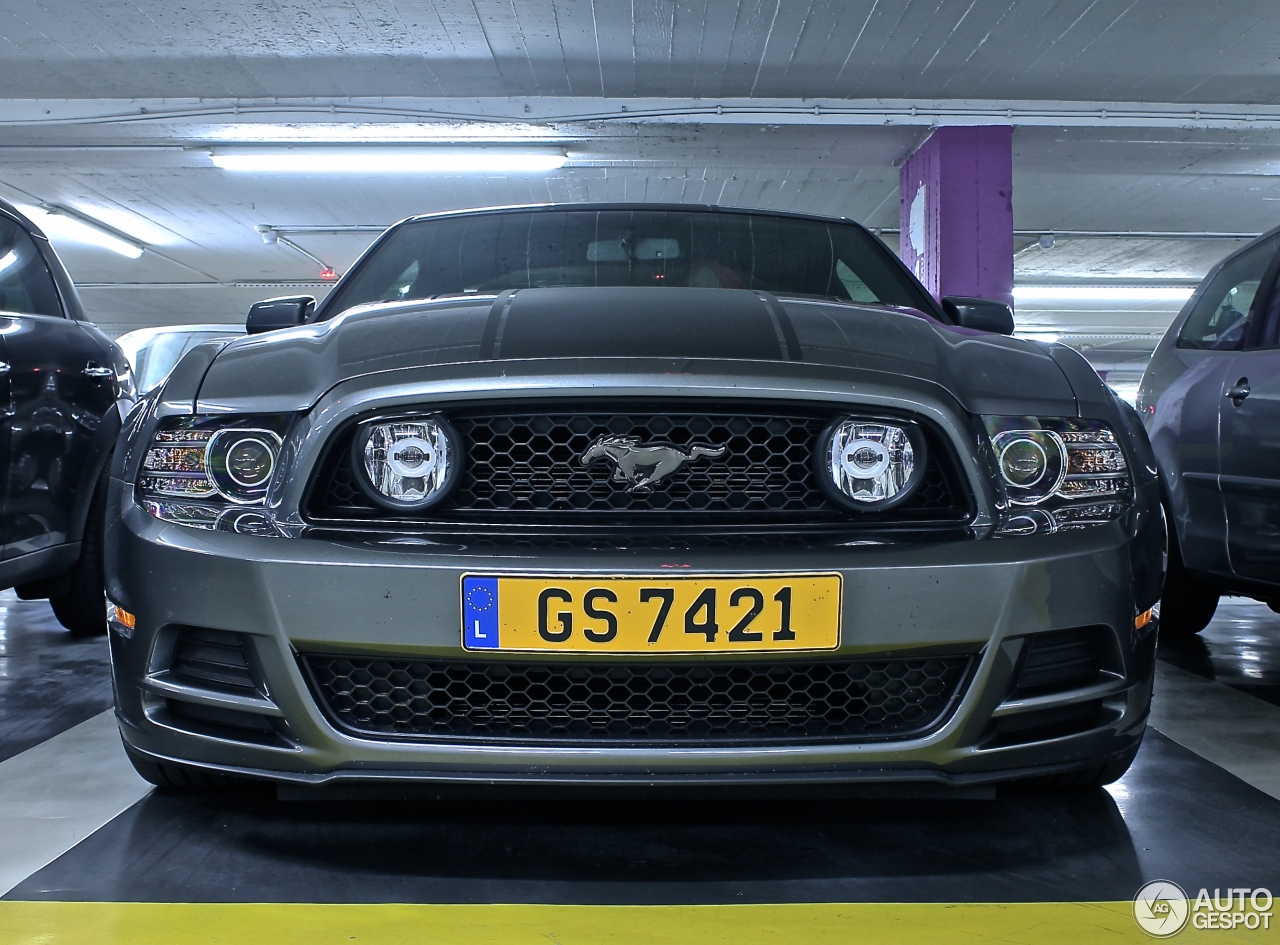 Ford Mustang GT 2013