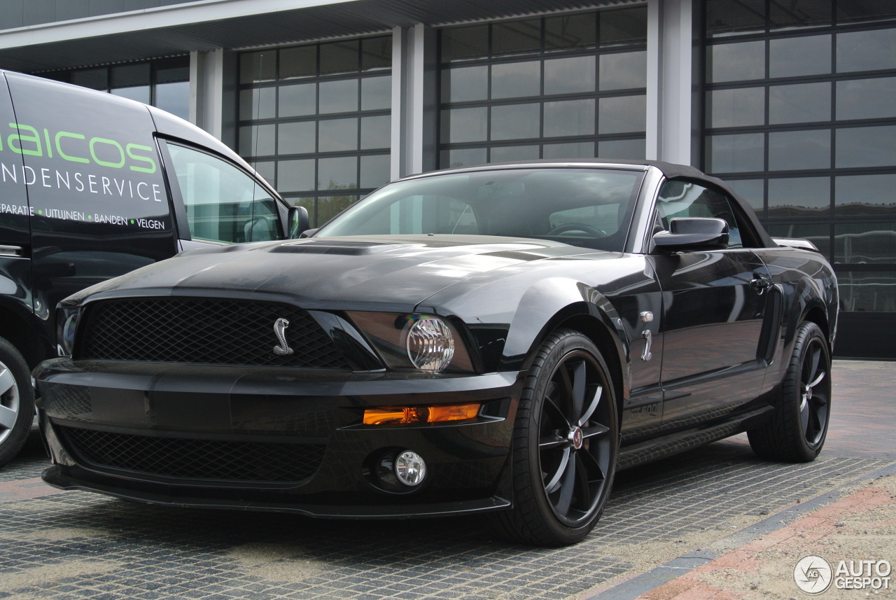 Ford Mustang Shelby GT500 Convertible