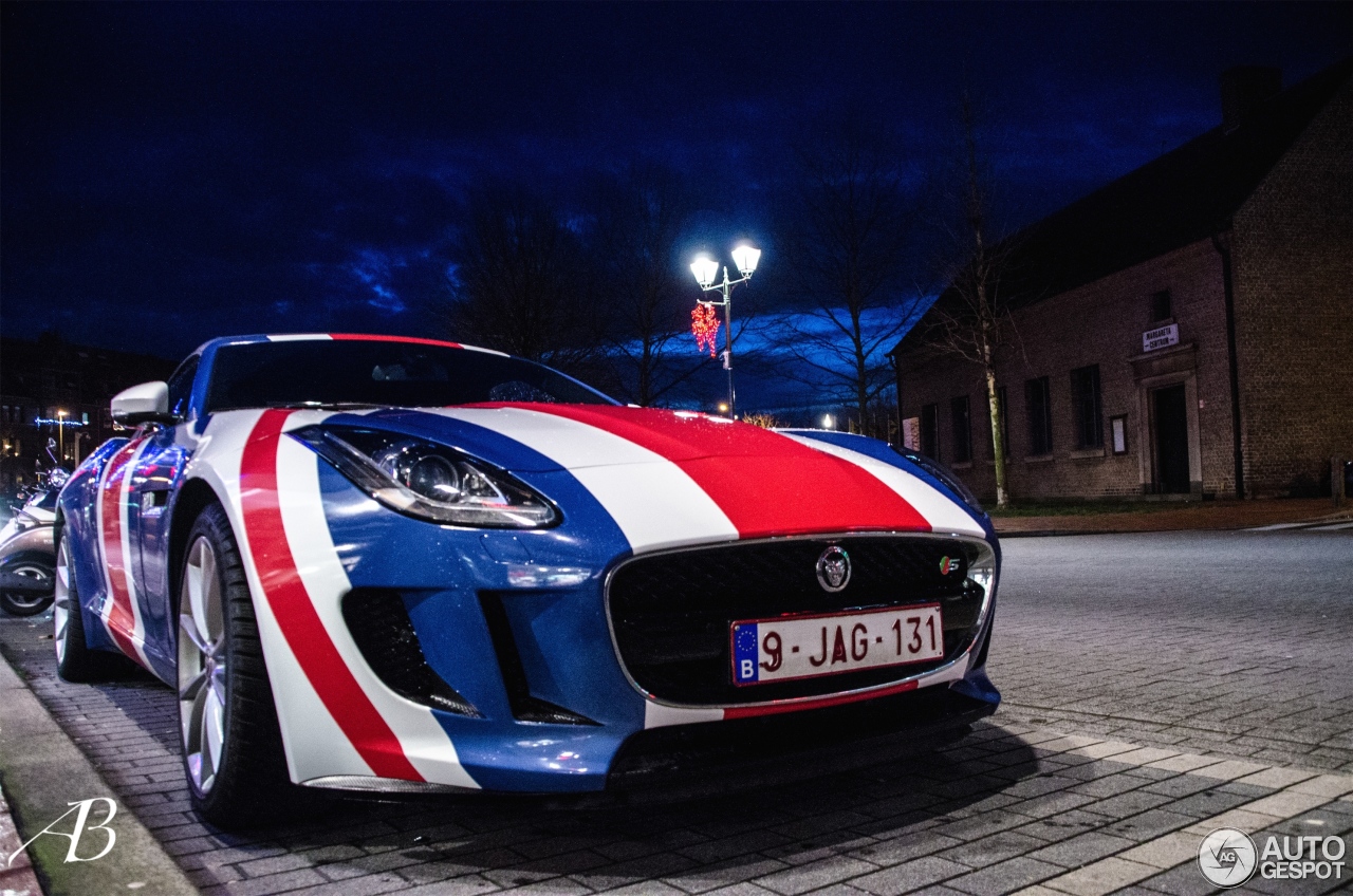 Jaguar F-TYPE S Convertible