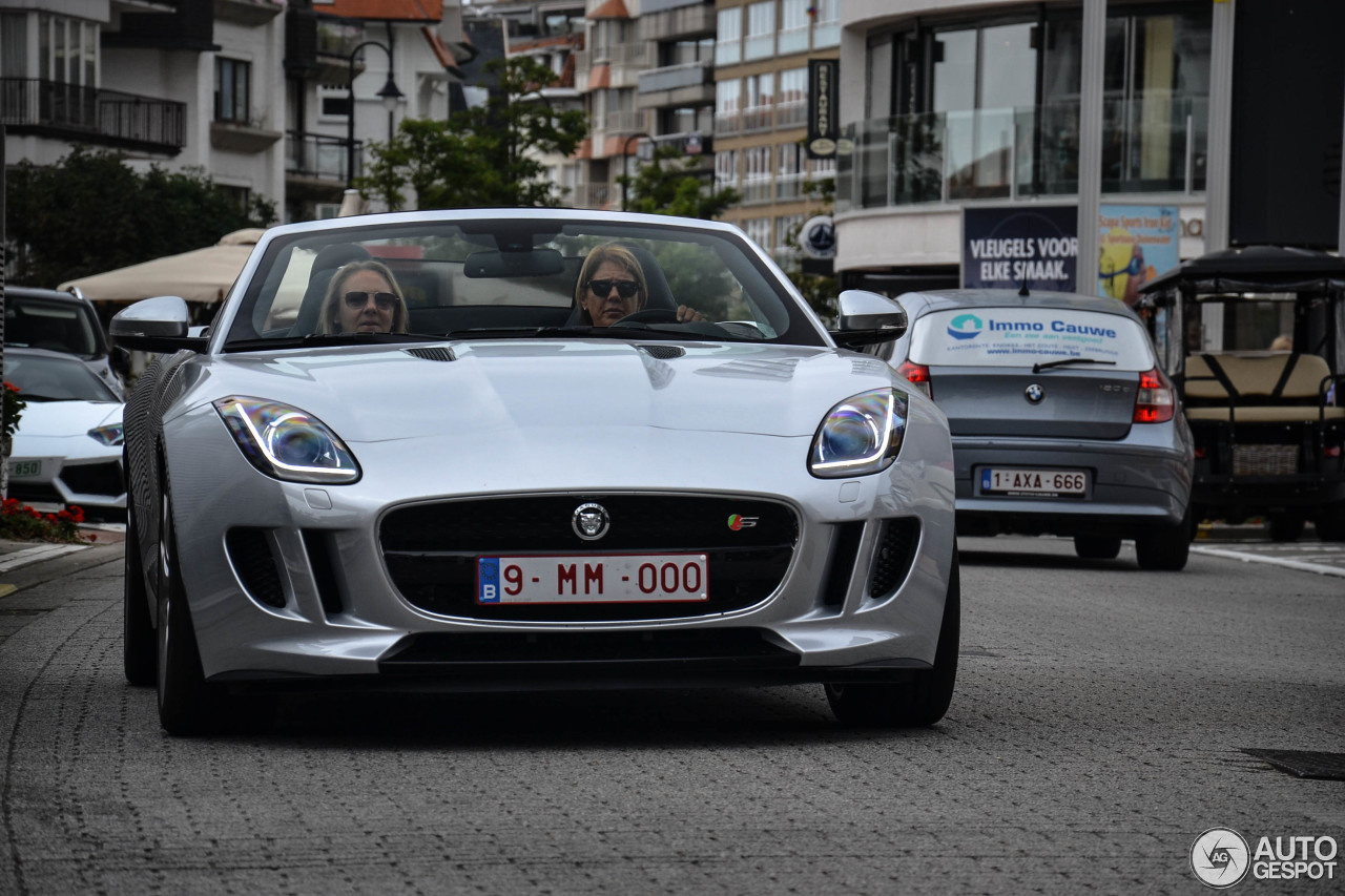 Jaguar F-TYPE S Convertible