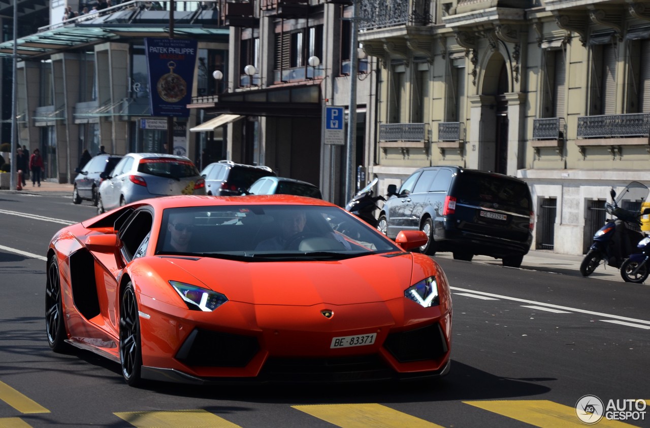 Lamborghini Aventador LP700-4