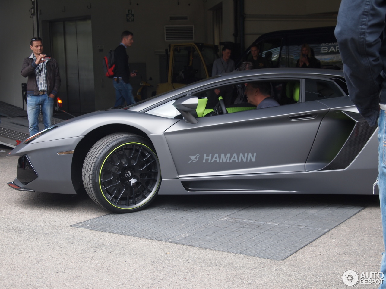 Lamborghini Aventador LP700-4 Hamann Nervudo