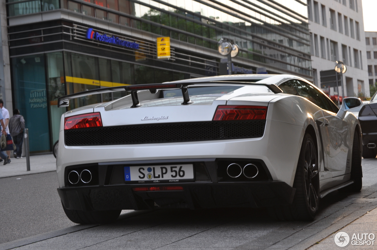 Lamborghini Gallardo LP560-4 BF Performance