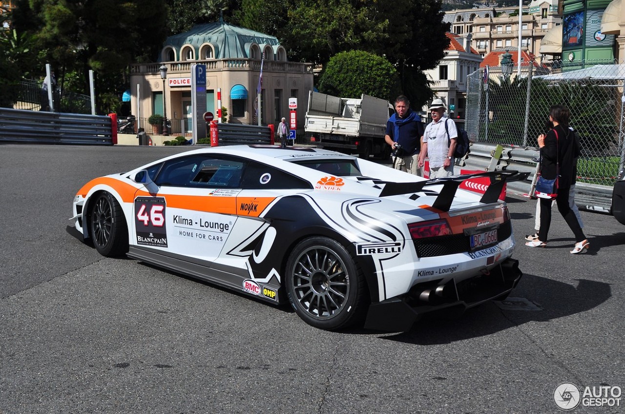 Lamborghini Gallardo LP560-4 Super Trofeo