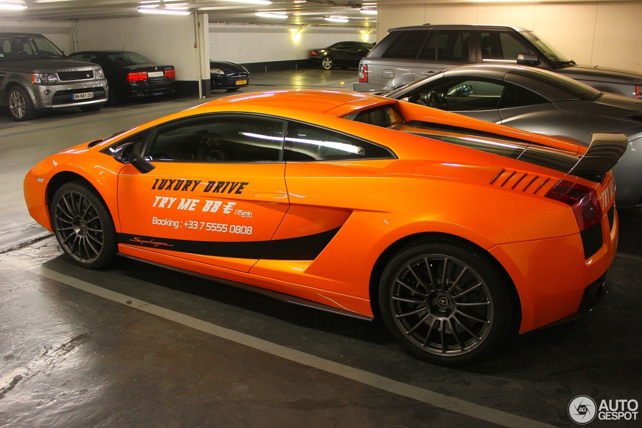 Lamborghini Gallardo Superleggera