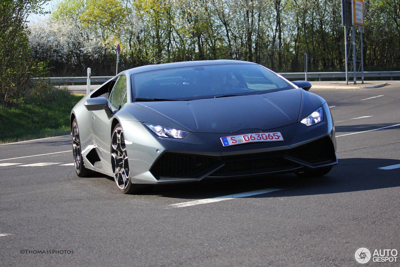 Lamborghini Huracán LP610-4