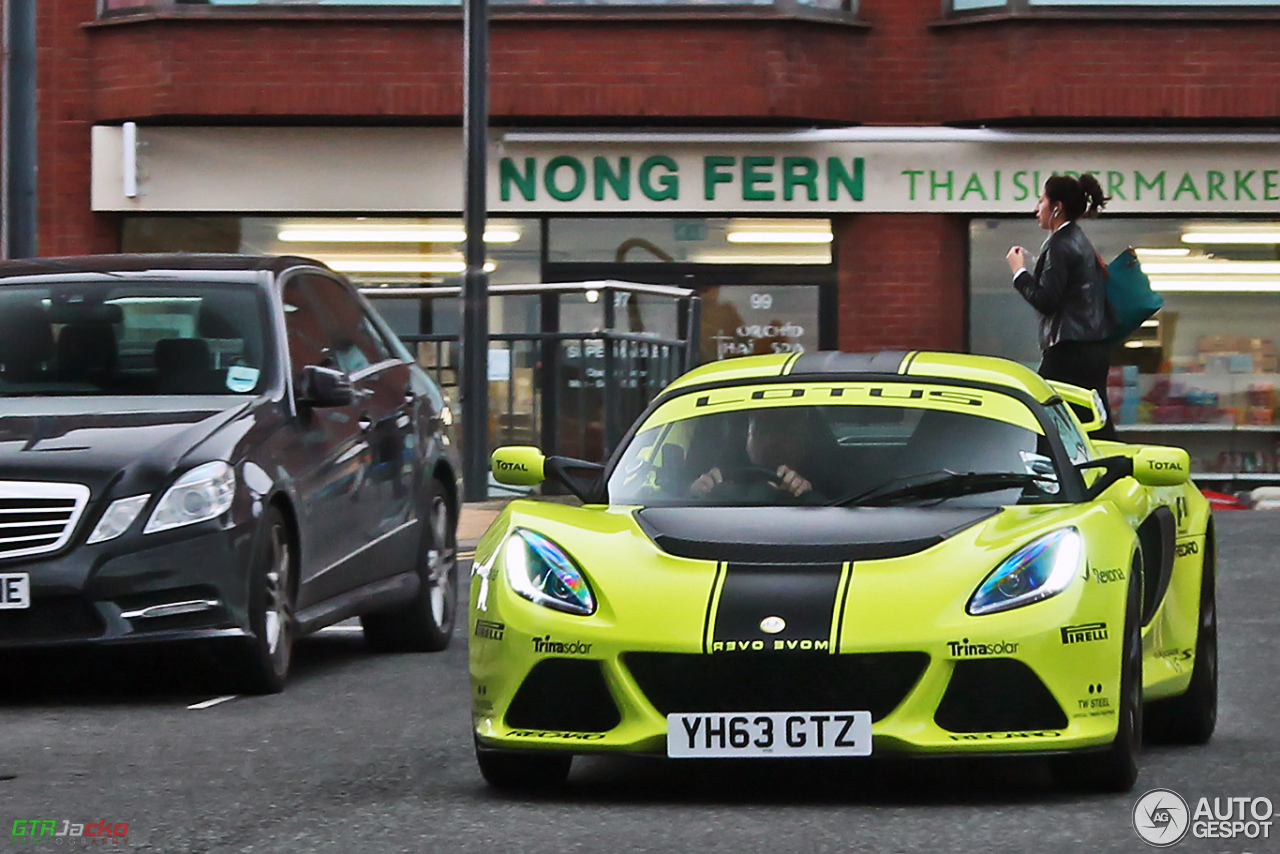 Lotus Exige S 2012