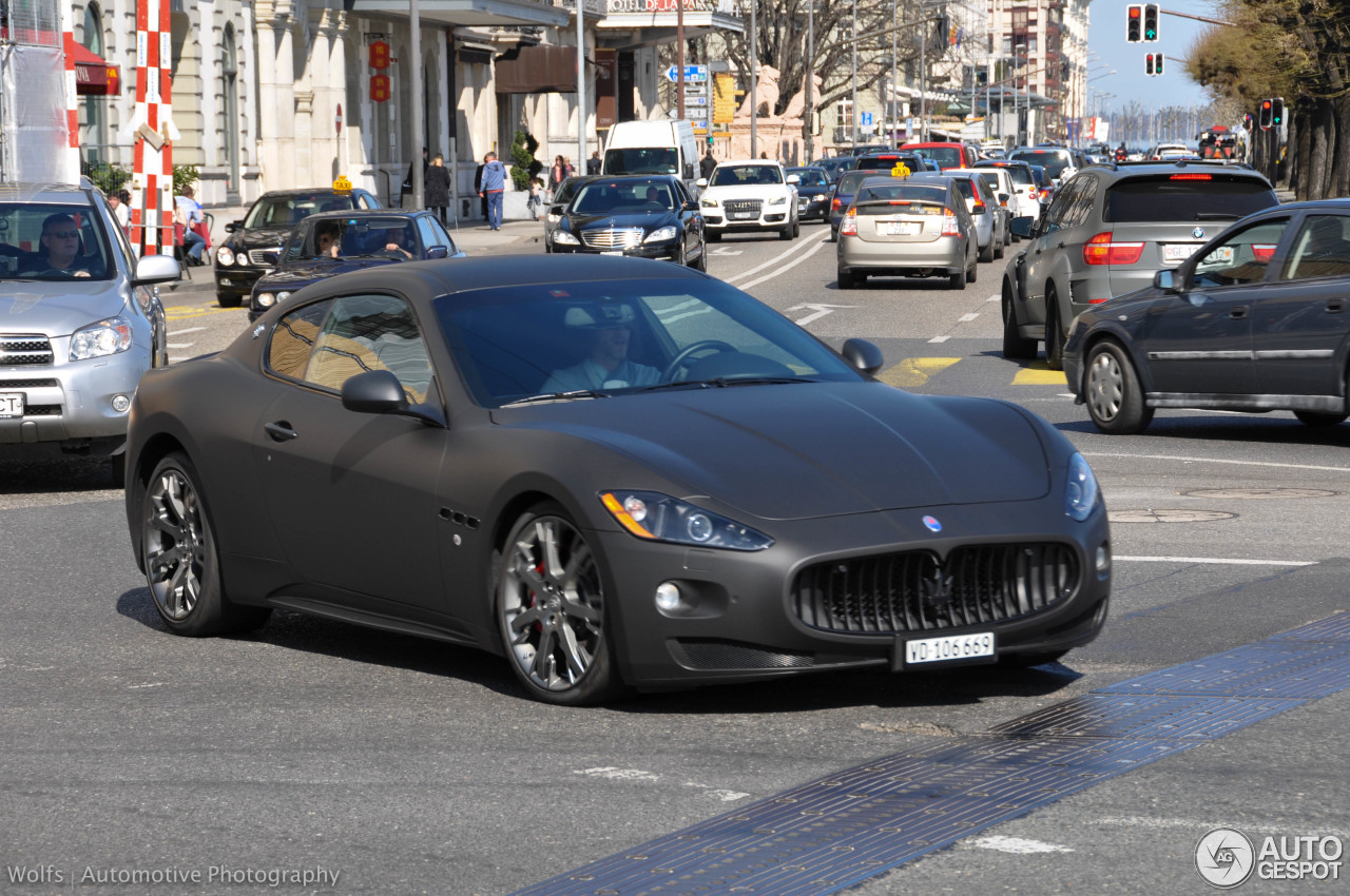 Maserati GranTurismo S