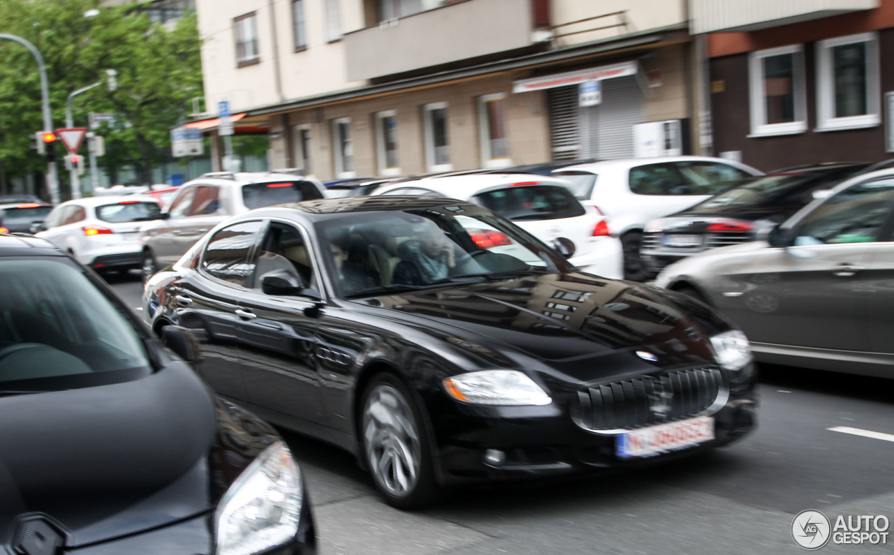 Maserati Quattroporte 2008