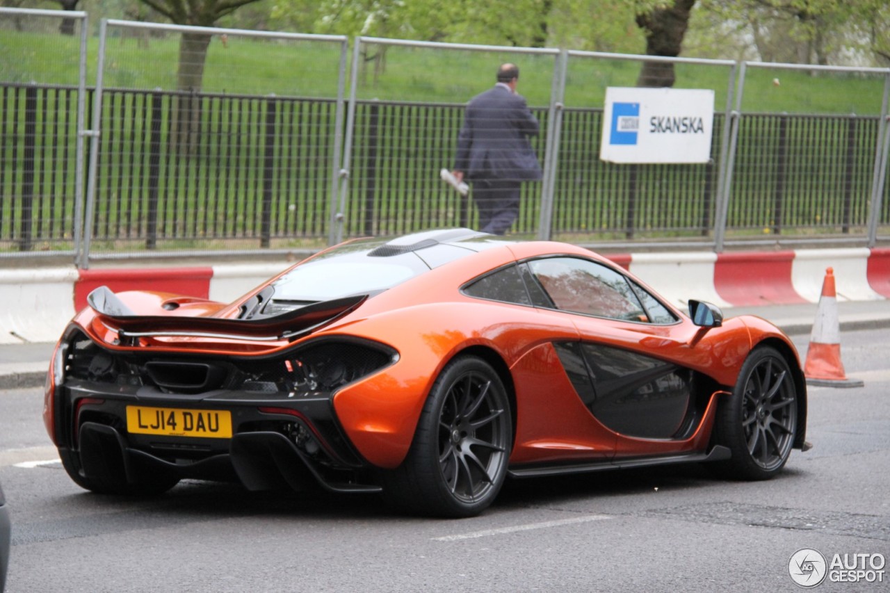 McLaren P1