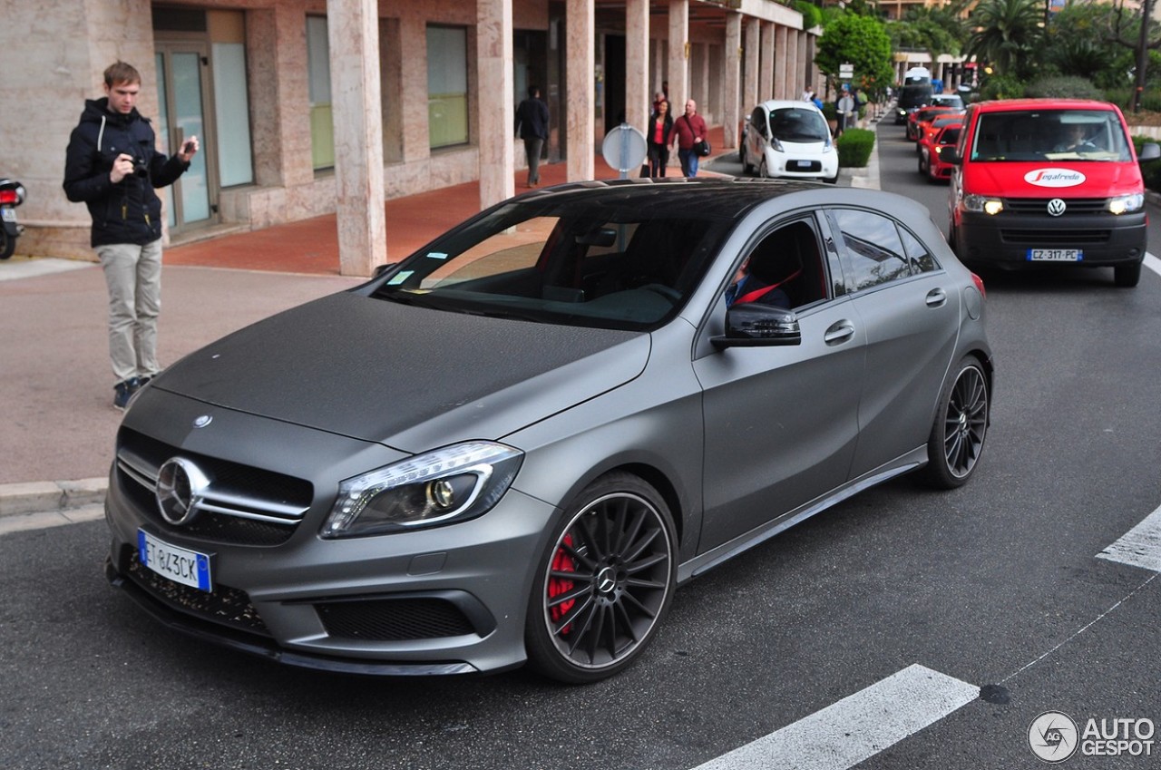 Mercedes-Benz A 45 AMG