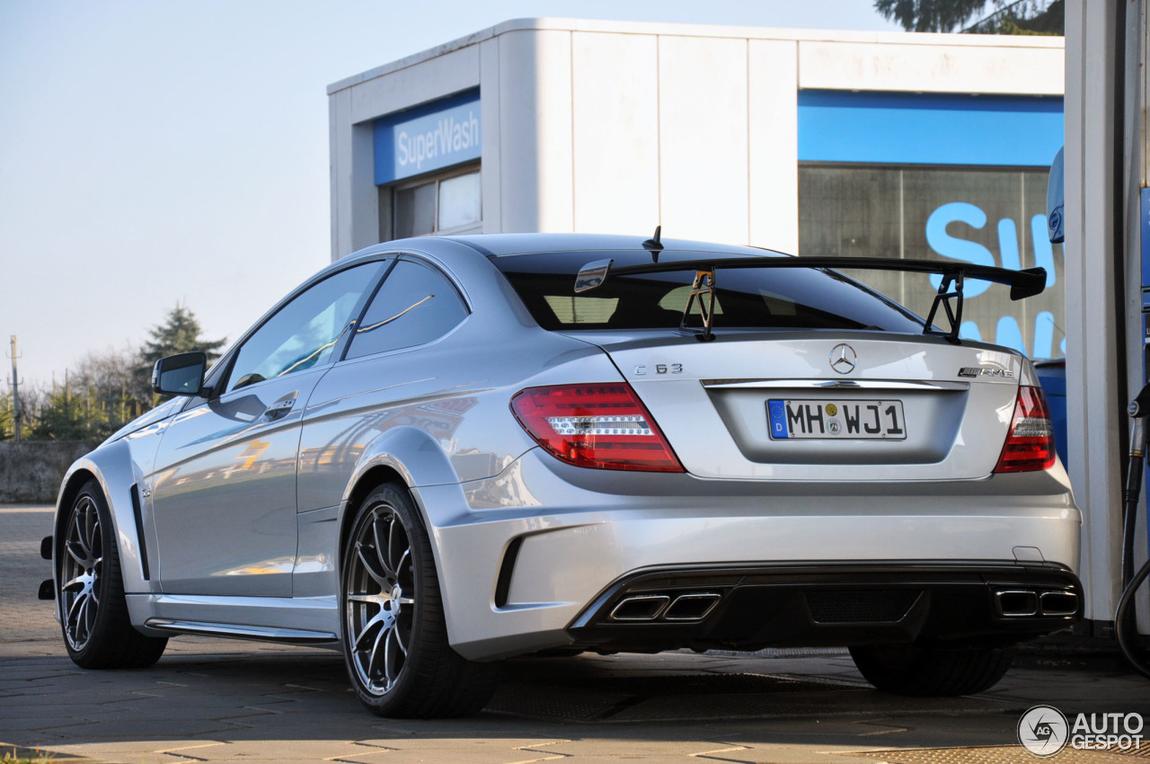 Mercedes-Benz C 63 AMG Coupé Black Series