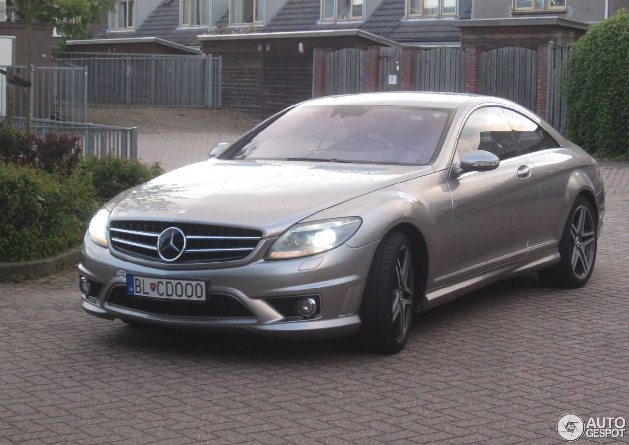 Mercedes-Benz CL 65 AMG C216