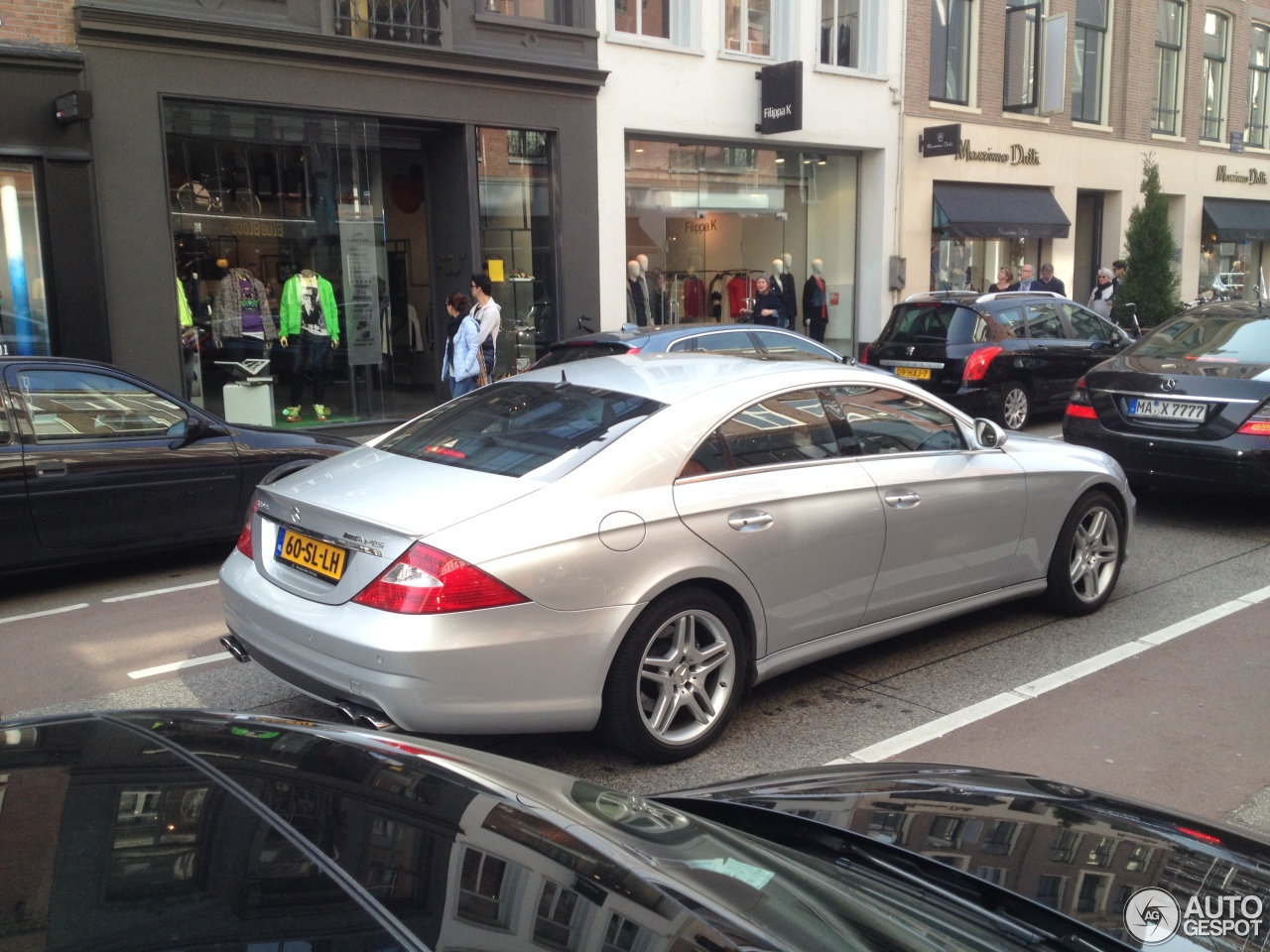 Mercedes-Benz CLS 55 AMG