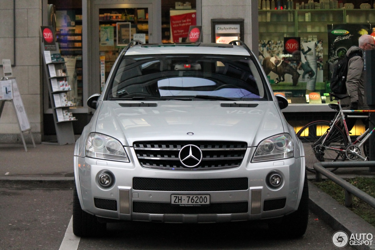 Mercedes-Benz ML 63 AMG W164