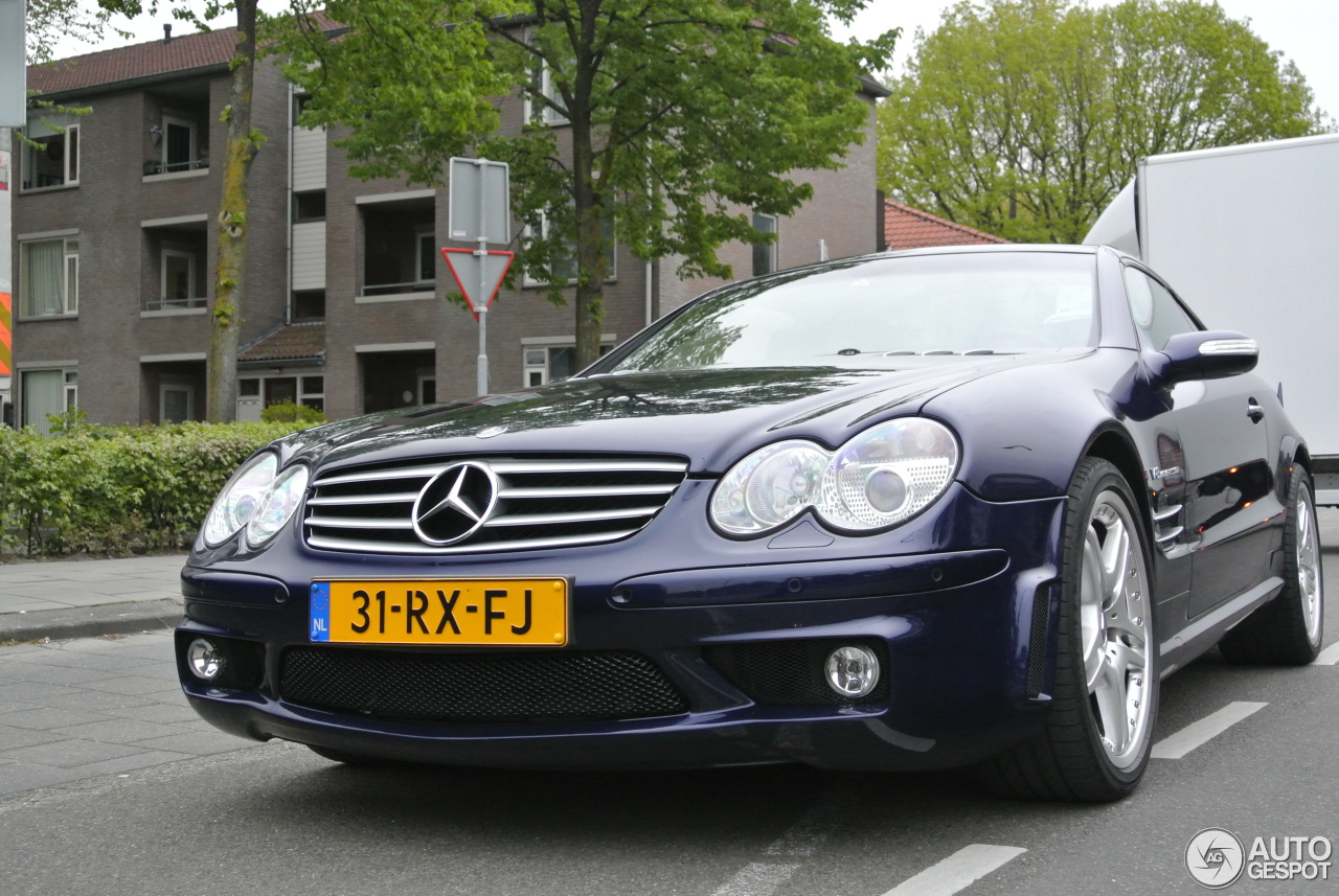 Mercedes-Benz SL 55 AMG R230