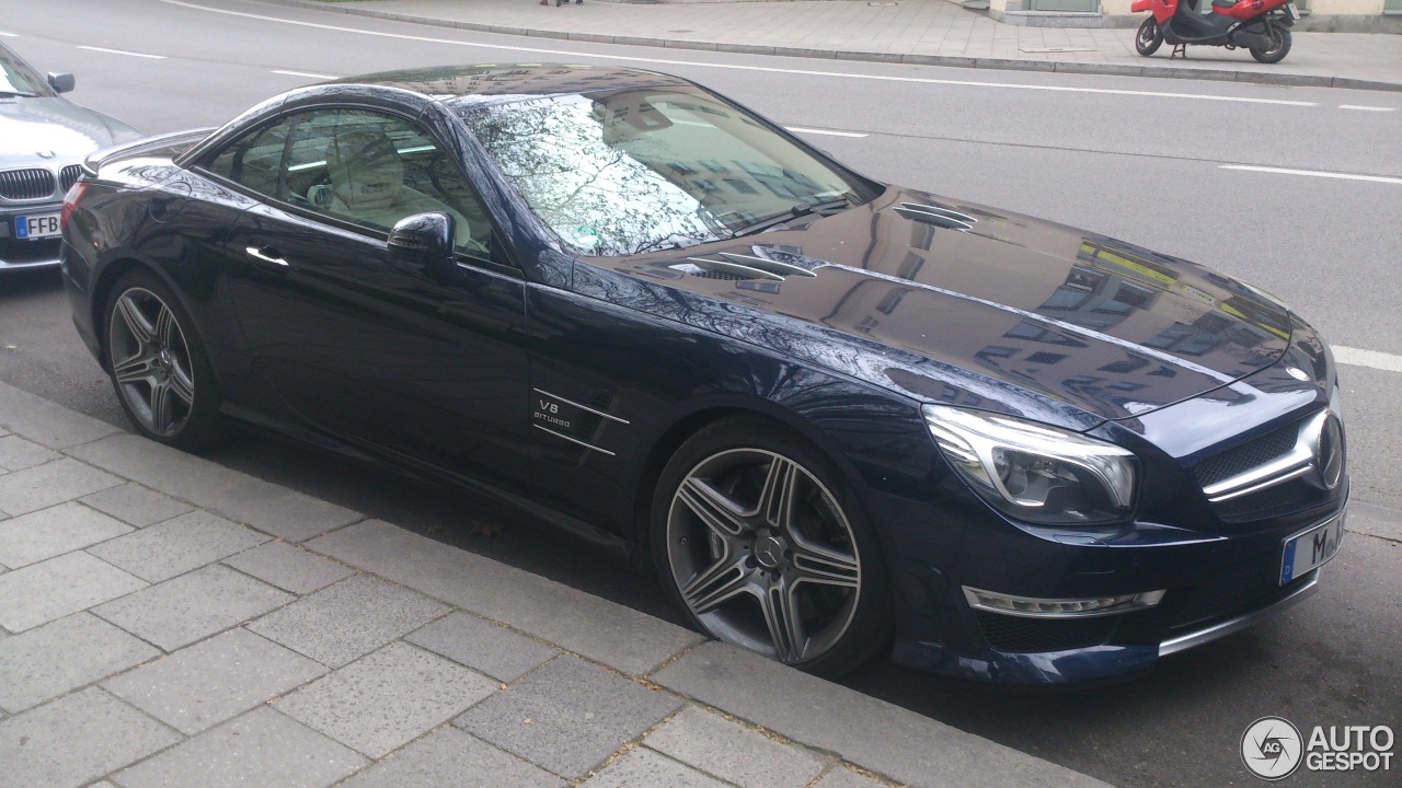 Mercedes-Benz SL 63 AMG R231