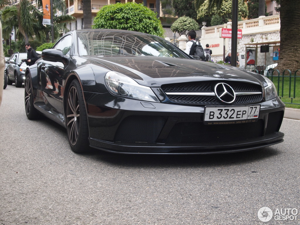 Mercedes-Benz SL 65 AMG Black Series