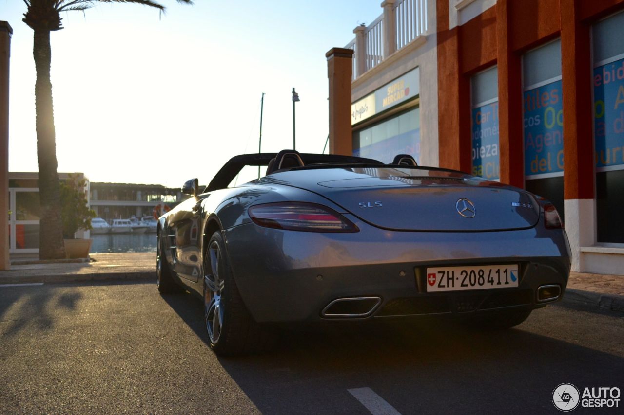 Mercedes-Benz SLS AMG Roadster