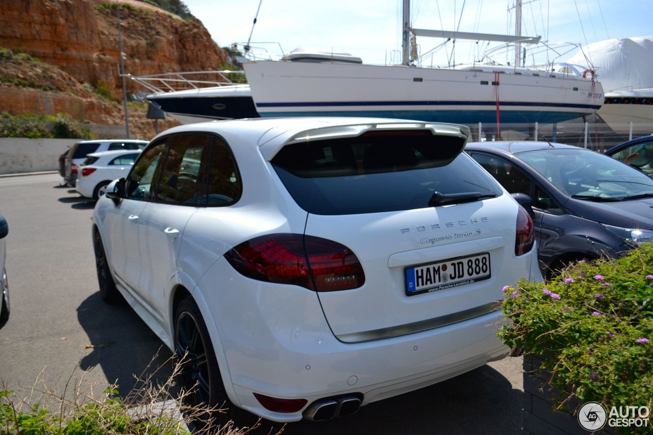 Porsche 958 Cayenne Turbo S