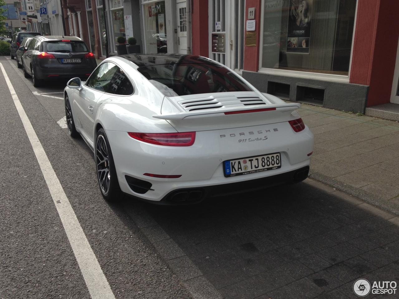 Porsche 991 Turbo S MkI