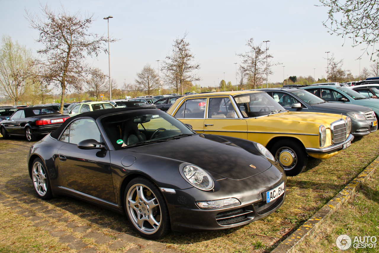 Porsche 997 Carrera 4S Cabriolet MkI