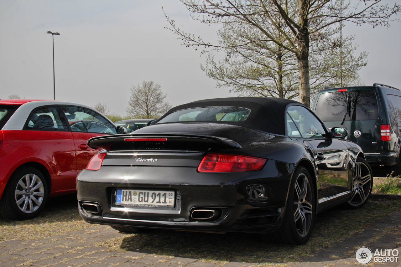 Porsche 997 Turbo Cabriolet MkI