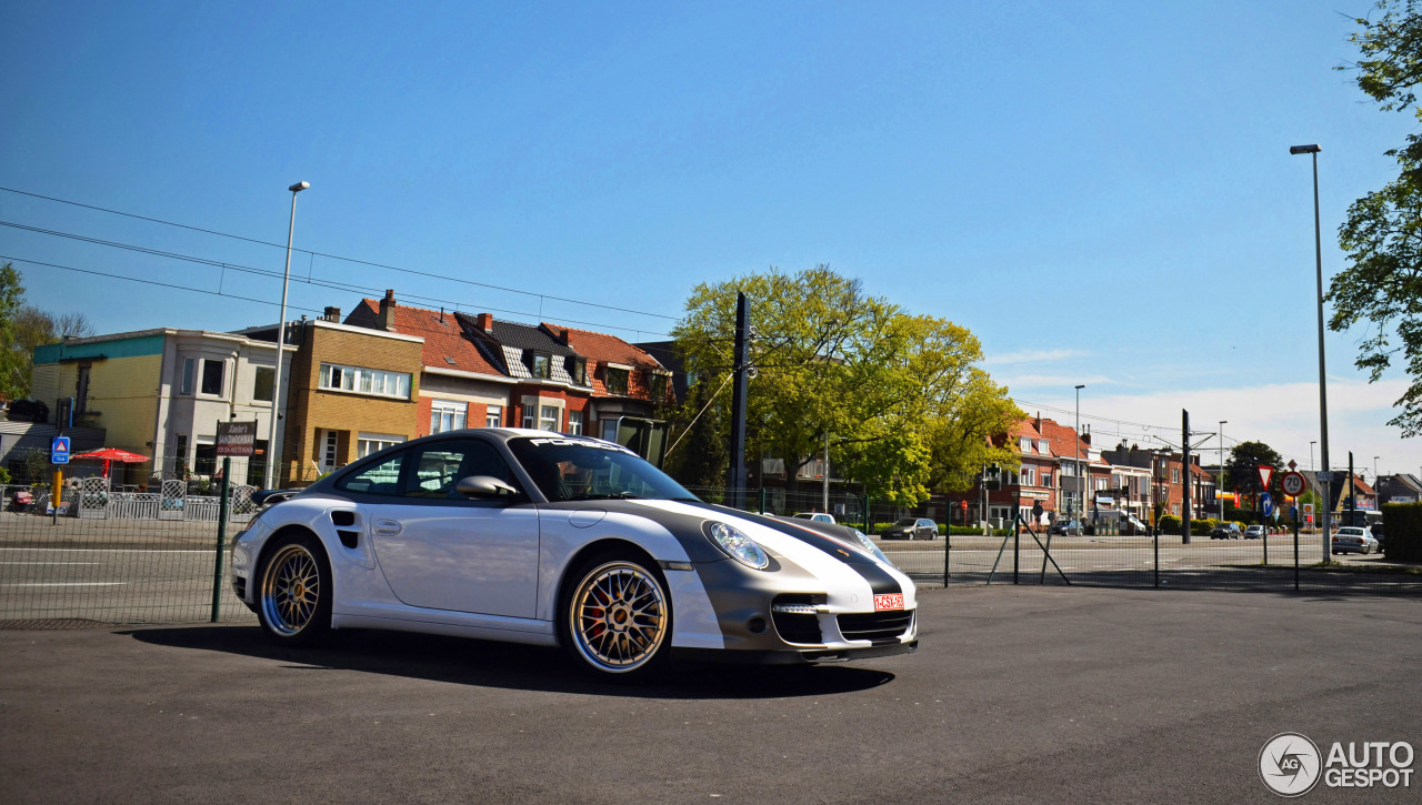 Porsche 997 Turbo MkI