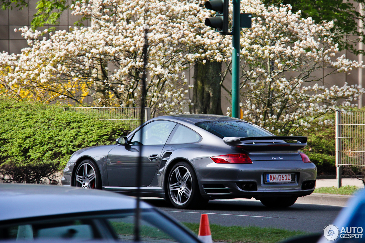 Porsche 997 Turbo MkI